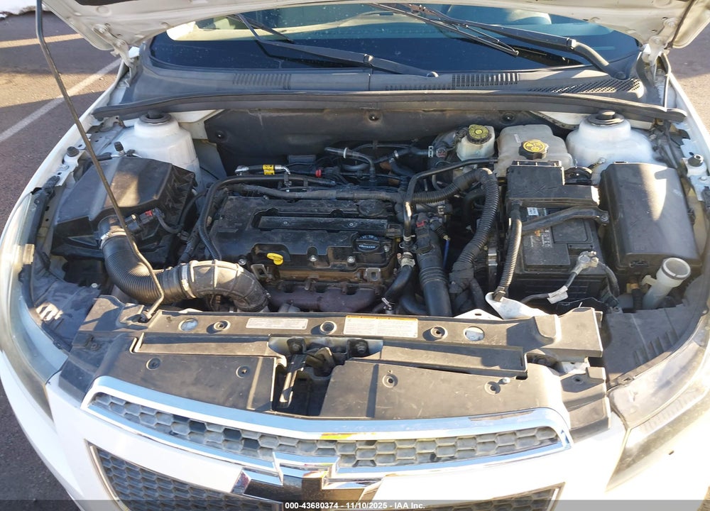 2014 CHEVROLET CRUZE 1LT AUTO VIN: 1G1PC5SB6E7299339