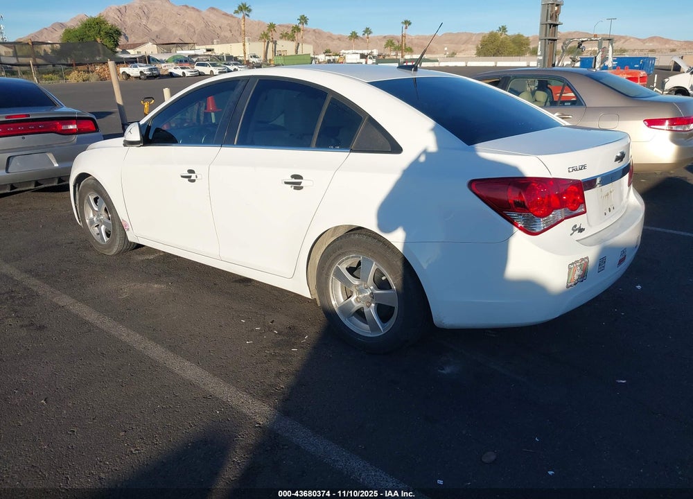 2014 CHEVROLET CRUZE 1LT AUTO VIN: 1G1PC5SB6E7299339