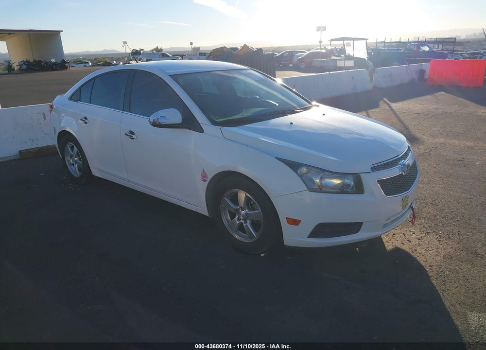 2014 CHEVROLET CRUZE 1LT AUTO VIN: 1G1PC5SB6E7299339