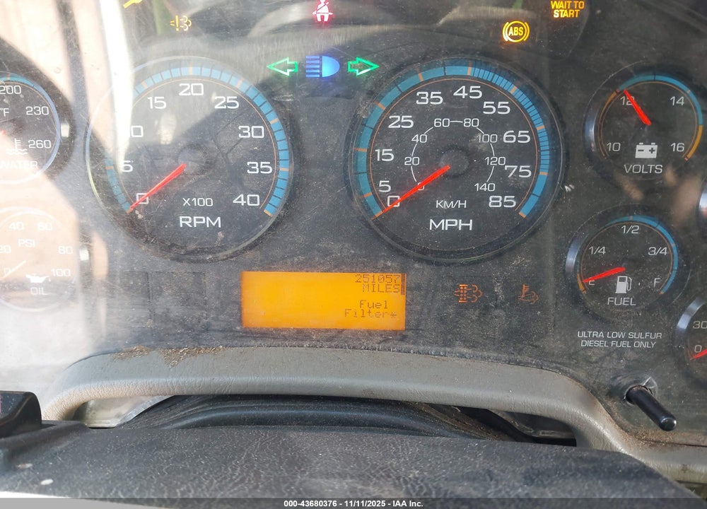 2008 INTERNATIONAL 7000 7400 VIN: 1HTWCAAN48J650072