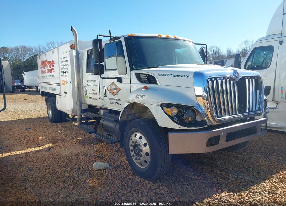 2008 INTERNATIONAL 7000 7400 VIN: 1HTWCAAN48J650072