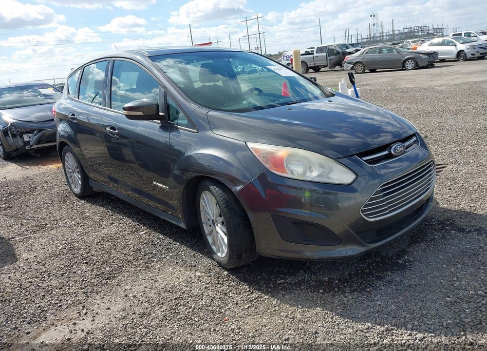 2016 FORD C-MAX HYBRID SE VIN: 1FADP5AU3GL111832