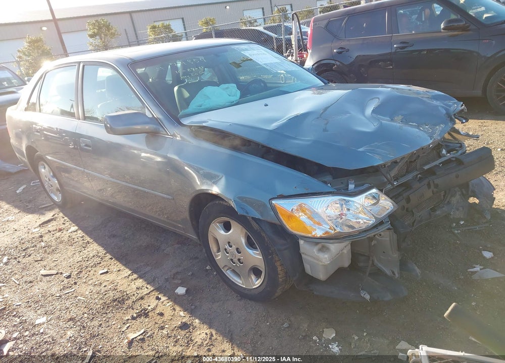 2004 TOYOTA AVALON XLS VIN: 4T1BF28B64U366418