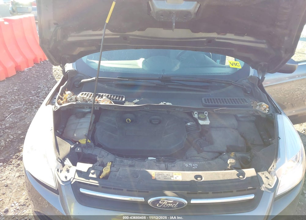 2014 FORD ESCAPE SE VIN: 1FMCU9G97EUE13118