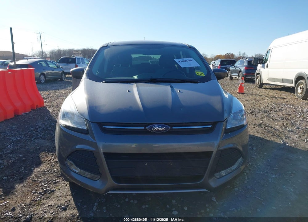 2014 FORD ESCAPE SE VIN: 1FMCU9G97EUE13118