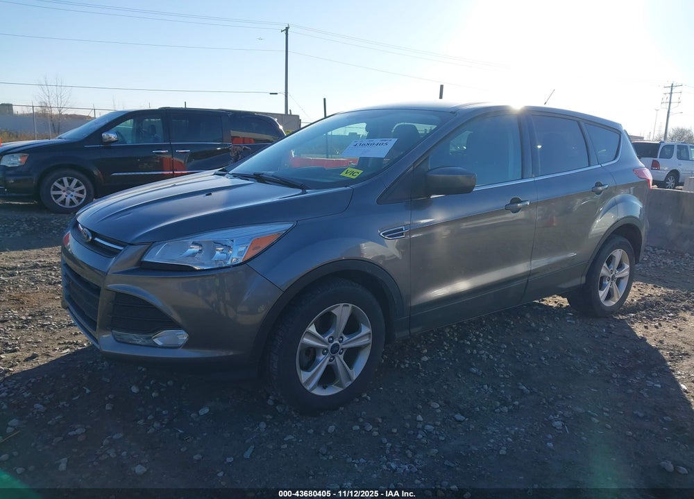 2014 FORD ESCAPE SE VIN: 1FMCU9G97EUE13118