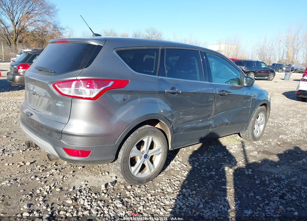 2014 FORD ESCAPE SE VIN: 1FMCU9G97EUE13118