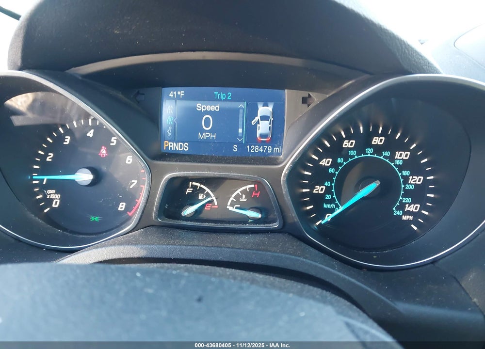 2014 FORD ESCAPE SE VIN: 1FMCU9G97EUE13118