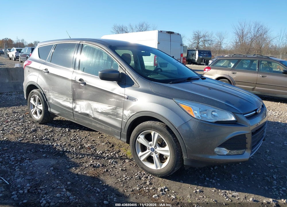 2014 FORD ESCAPE SE VIN: 1FMCU9G97EUE13118