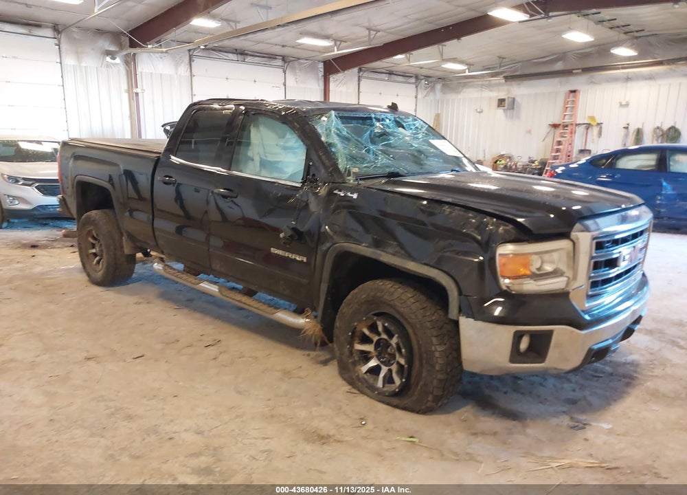 2014 GMC SIERRA 1500 SLE VIN: 1GTV2UEC4EZ399878