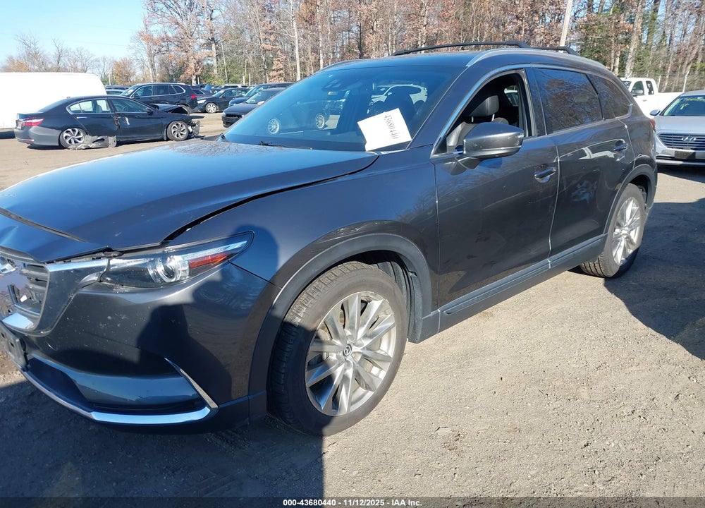 2016 MAZDA CX-9 VIN: JM3TCBDY3G0113698