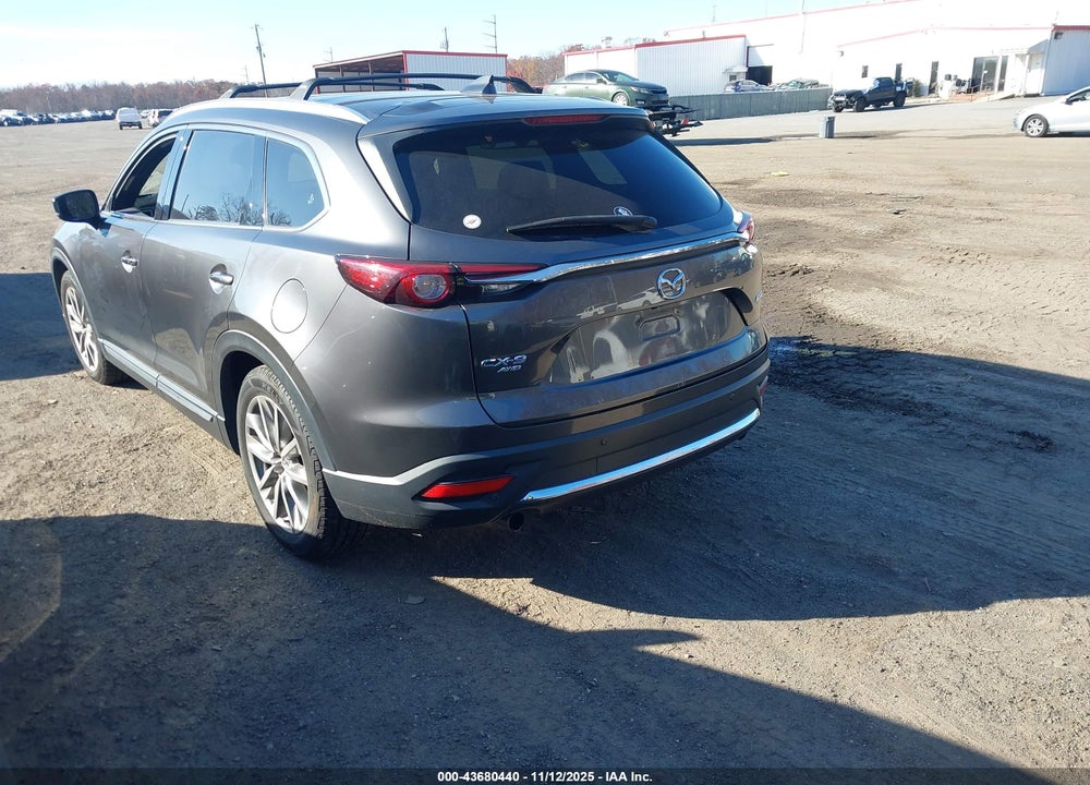 2016 MAZDA CX-9 VIN: JM3TCBDY3G0113698