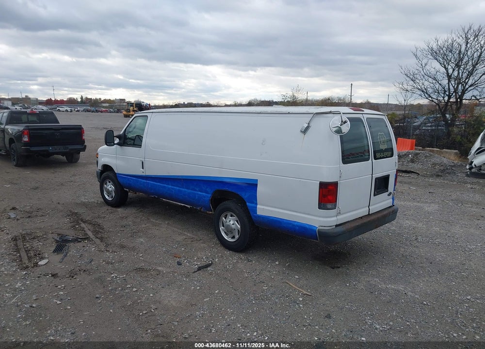 2008 FORD E-350 SUPER DUTY COMMERCIAL/RECREATIONAL VIN: 1FTSS34L28DA69012
