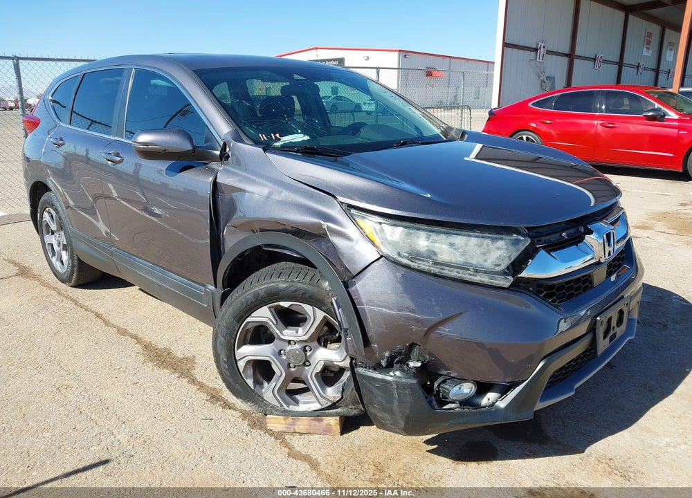 2019 HONDA CR-V EX VIN: 7FARW1H55KE033662