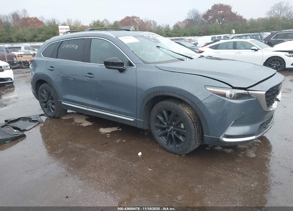 2022 MAZDA CX-9 CARBON EDITION VIN: JM3TCBDY1N0627790