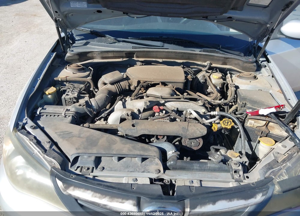 2010 SUBARU IMPREZA 2.5I VIN: JF1GE6A64AH510706