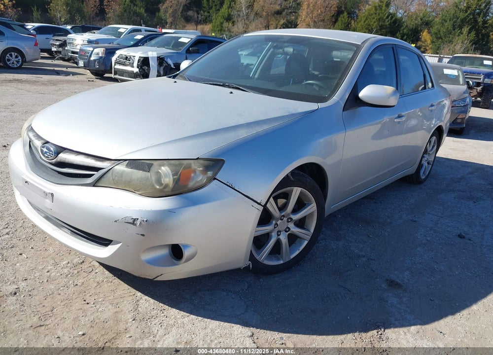 2010 SUBARU IMPREZA 2.5I VIN: JF1GE6A64AH510706