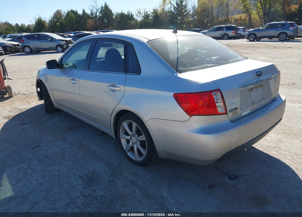 2010 SUBARU IMPREZA 2.5I VIN: JF1GE6A64AH510706