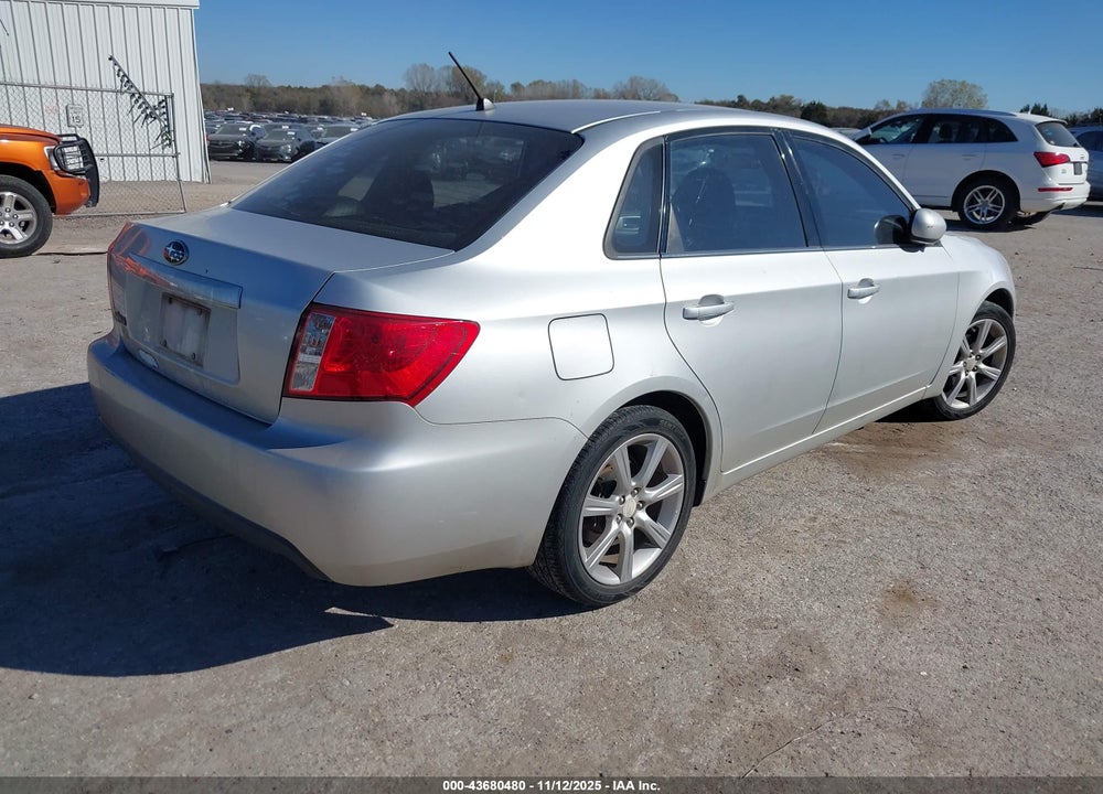 2010 SUBARU IMPREZA 2.5I VIN: JF1GE6A64AH510706