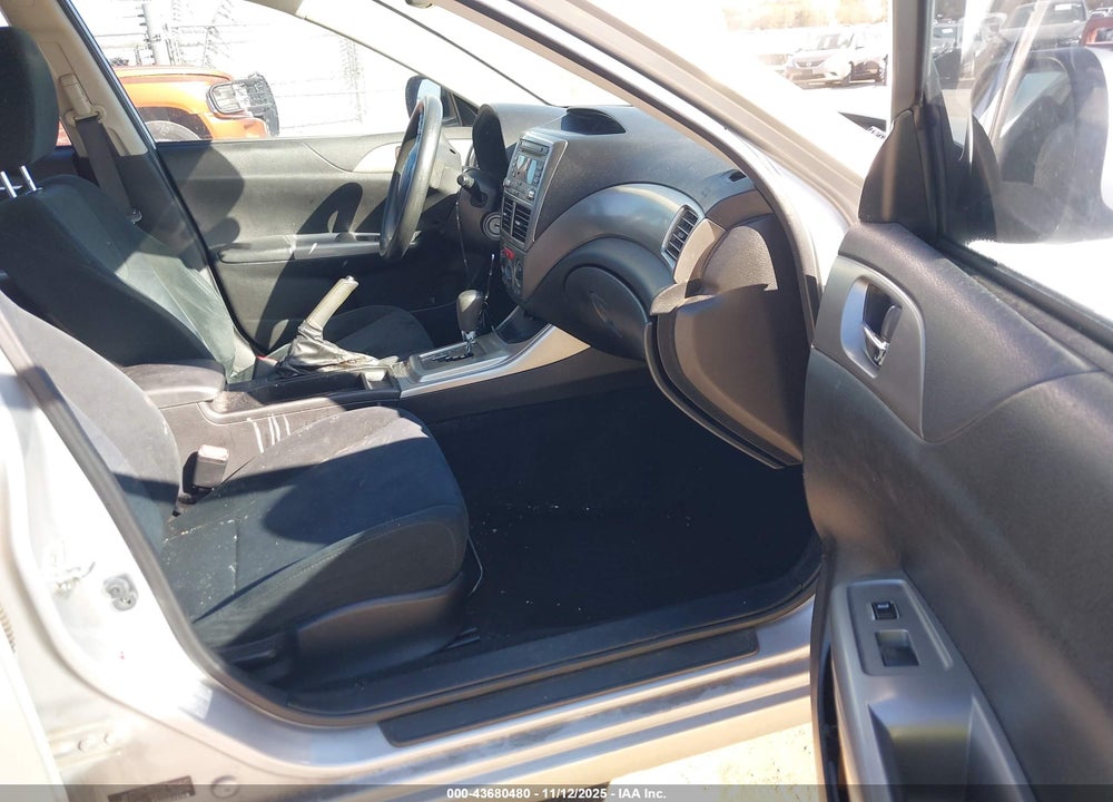 2010 SUBARU IMPREZA 2.5I VIN: JF1GE6A64AH510706