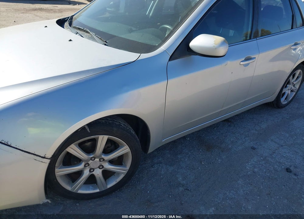 2010 SUBARU IMPREZA 2.5I VIN: JF1GE6A64AH510706