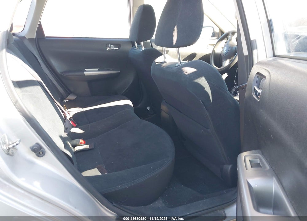 2010 SUBARU IMPREZA 2.5I VIN: JF1GE6A64AH510706