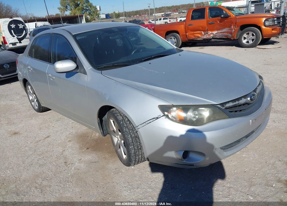 2010 SUBARU IMPREZA 2.5I VIN: JF1GE6A64AH510706