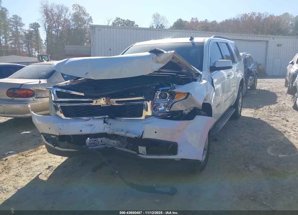 2015 CHEVROLET TAHOE LT VIN: 1GNSCBKC4FR145265