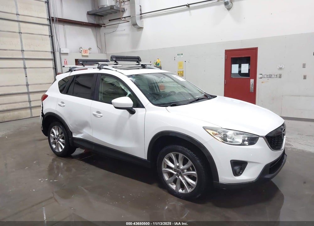 2014 MAZDA CX-5 GRAND TOURING VIN: JM3KE4DY7E0425893