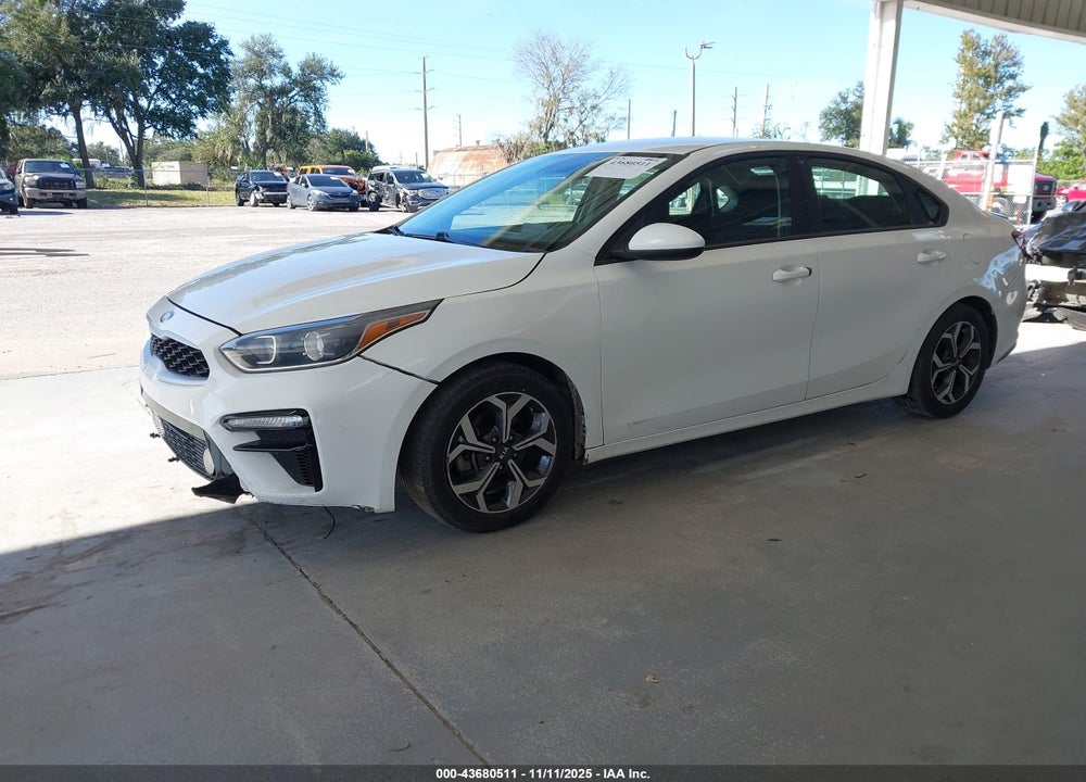 2019 KIA FORTE VIN: 3KPF24AD4KE041514