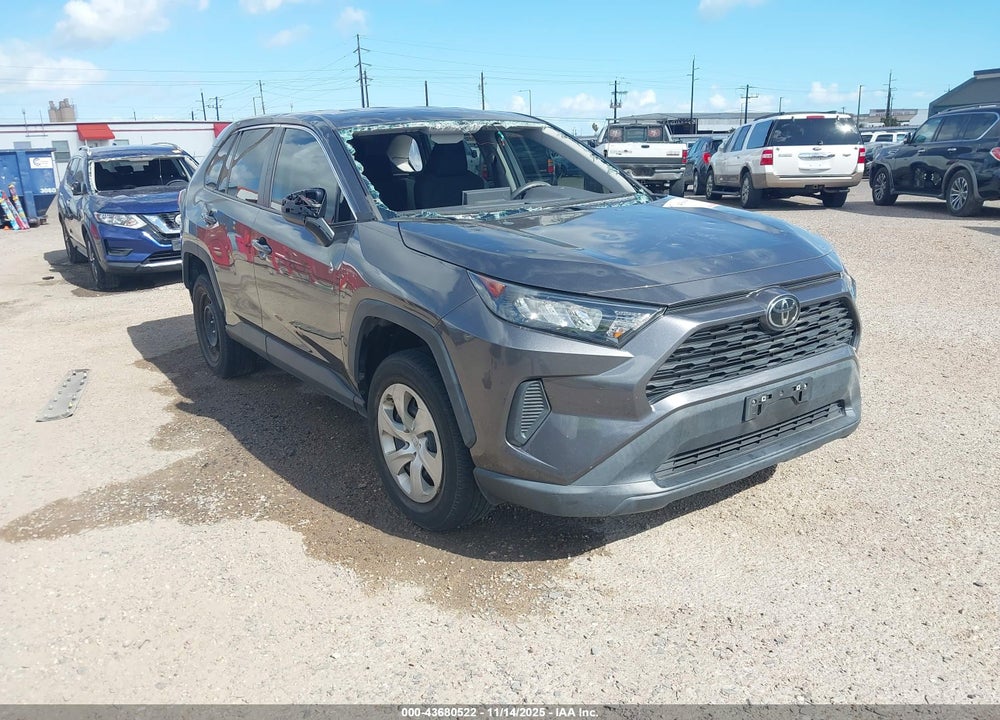 2022 TOYOTA RAV4 LE VIN: 2T3H1RFV0NC183699