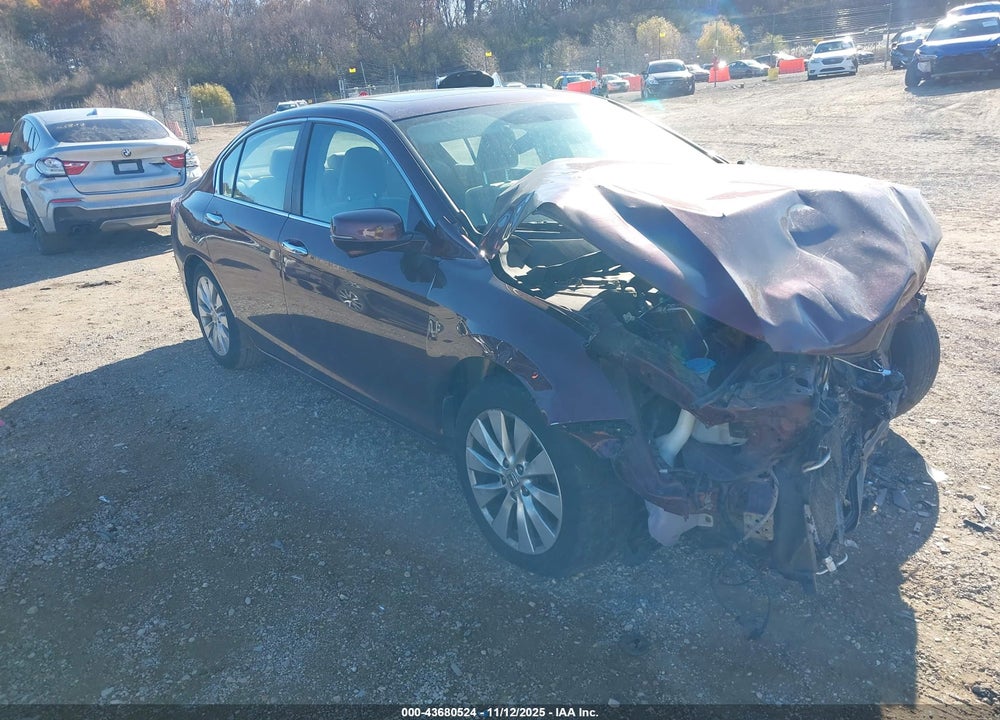 2014 HONDA ACCORD EX VIN: 1HGCR2F79EA097429