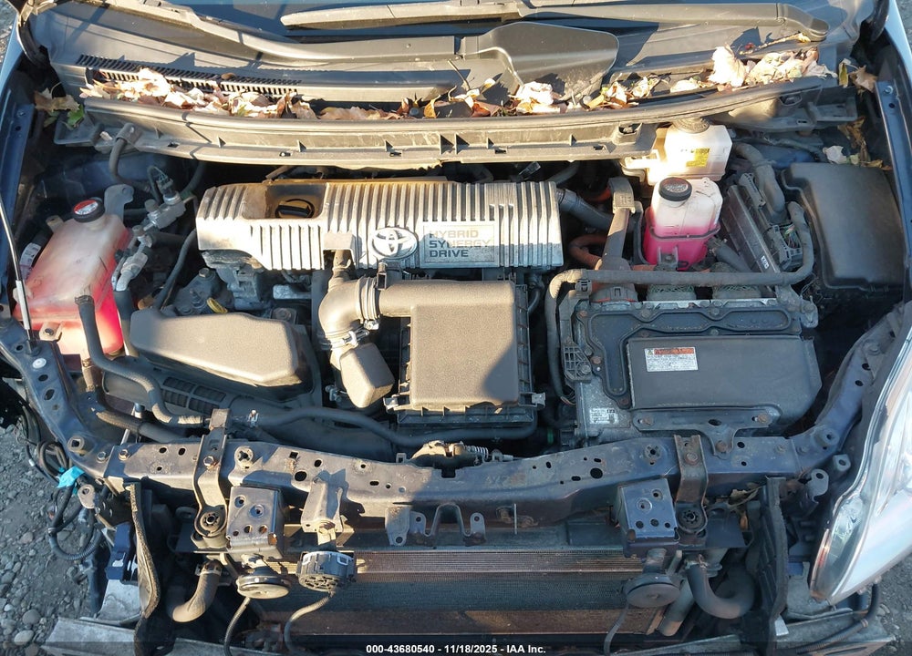 2015 TOYOTA PRIUS VIN: JTDKN3DU5F0467058