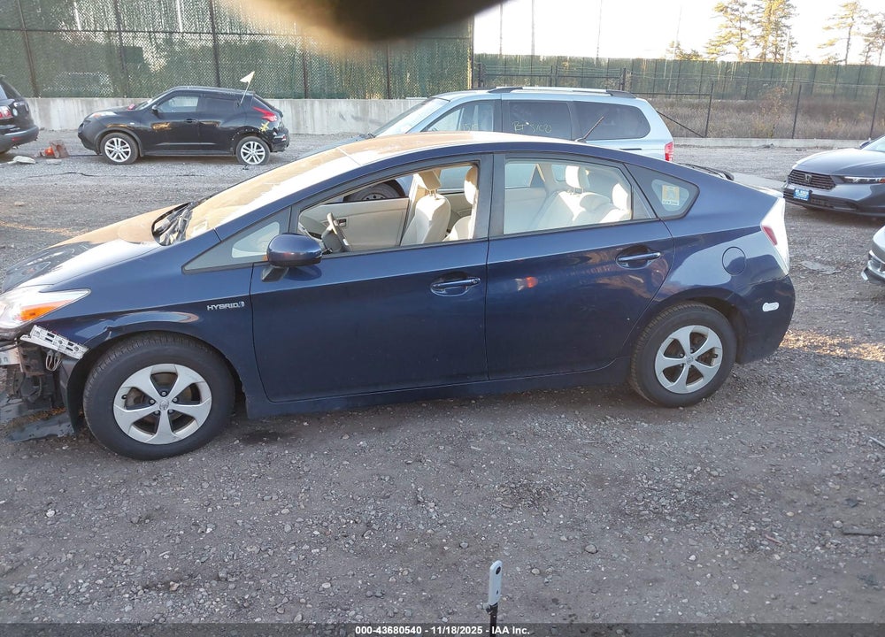 2015 TOYOTA PRIUS VIN: JTDKN3DU5F0467058