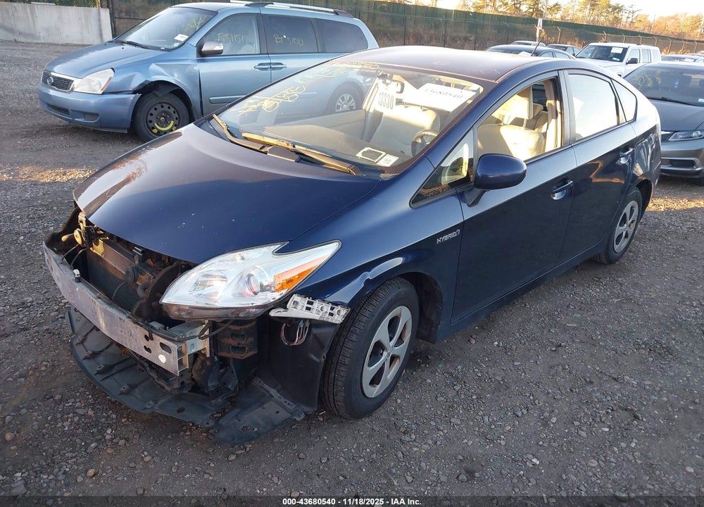 2015 TOYOTA PRIUS VIN: JTDKN3DU5F0467058
