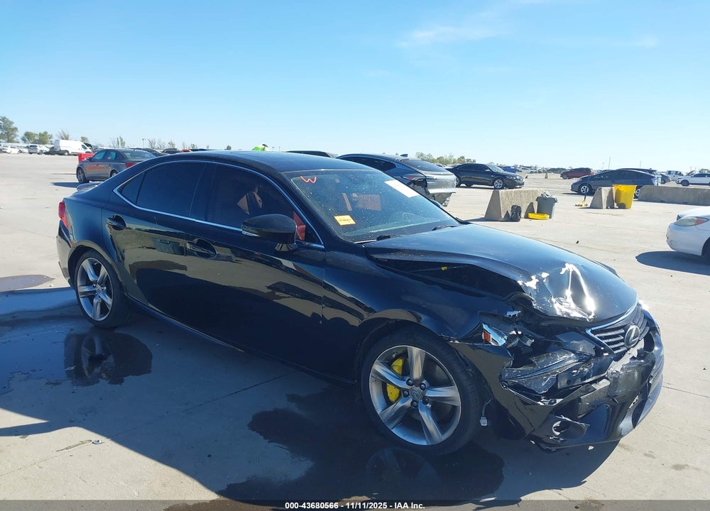 2014 LEXUS IS 350 VIN: JTHBE1D22E5001123
