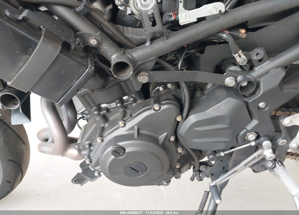 2024 KAWASAKI EX500 VIN: ML5EXGG14RDA27388