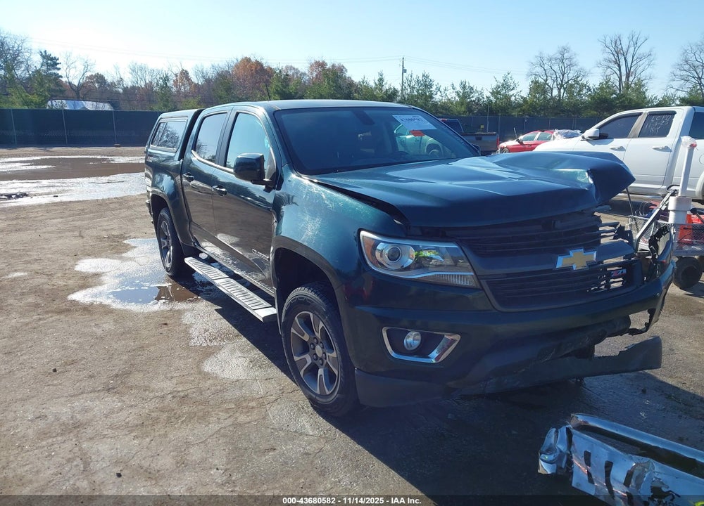 2015 CHEVROLET COLORADO Z71 VIN: 1GCGTCE31F1209924