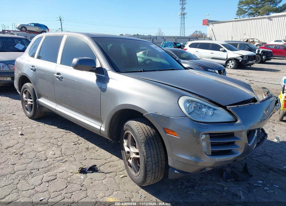 2008 PORSCHE CAYENNE VIN: WP1AA29P68LA06245