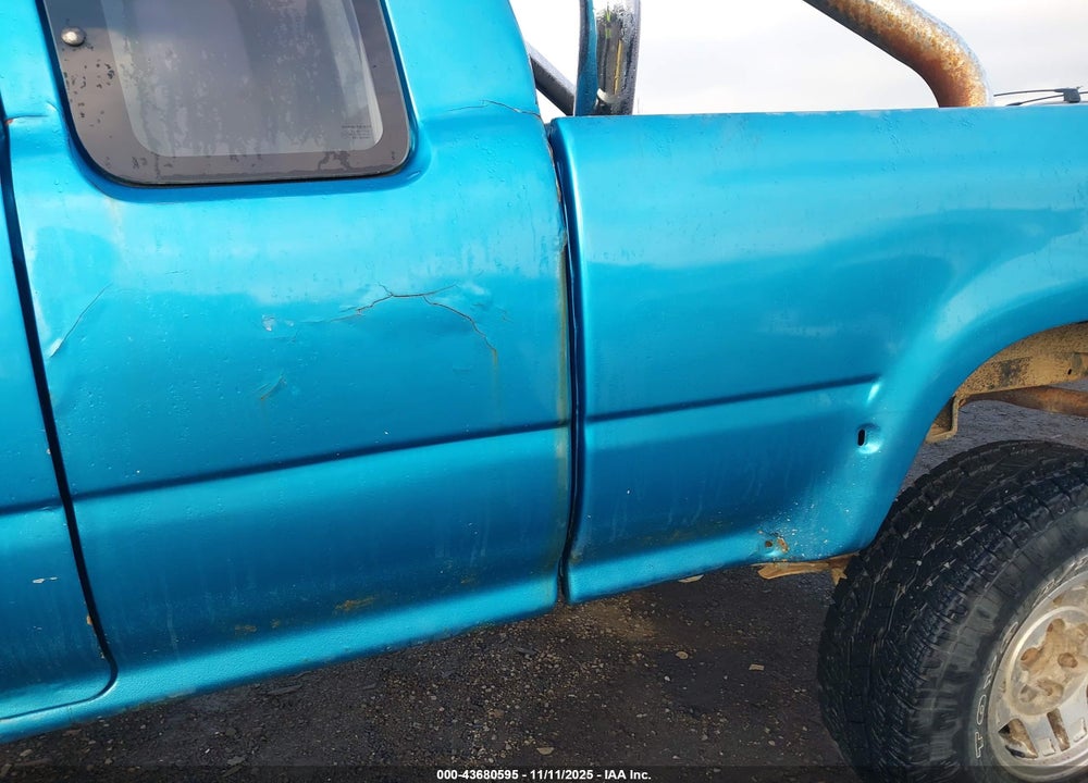 1990 TOYOTA PICKUP 1/2 TON EX LONG WHLBS SR5 VIN: JT4VN13G4L5032804