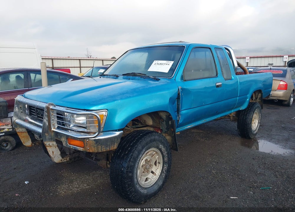 1990 TOYOTA PICKUP 1/2 TON EX LONG WHLBS SR5 VIN: JT4VN13G4L5032804