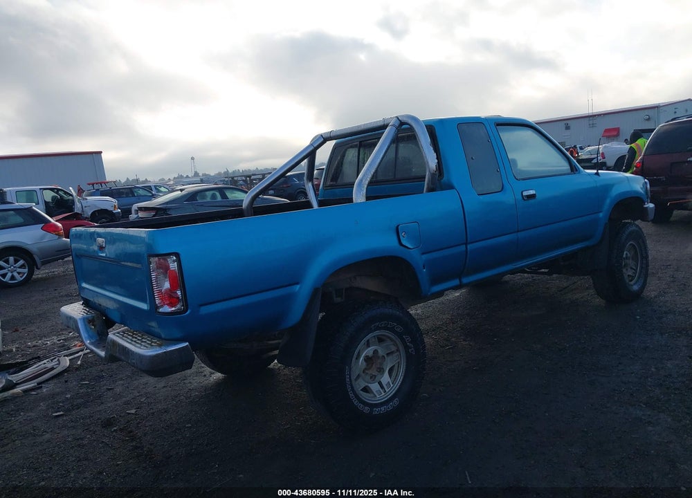1990 TOYOTA PICKUP 1/2 TON EX LONG WHLBS SR5 VIN: JT4VN13G4L5032804