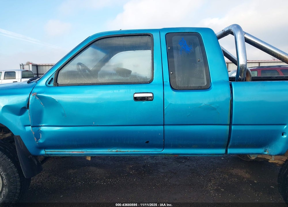 1990 TOYOTA PICKUP 1/2 TON EX LONG WHLBS SR5 VIN: JT4VN13G4L5032804