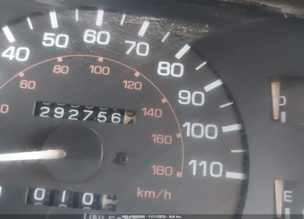 1990 TOYOTA PICKUP 1/2 TON EX LONG WHLBS SR5 VIN: JT4VN13G4L5032804