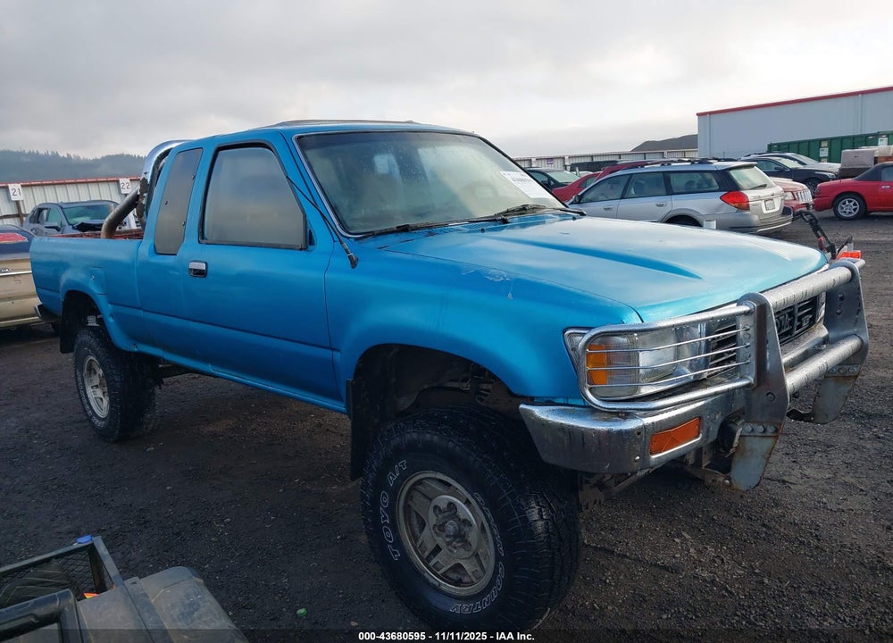 1990 TOYOTA PICKUP 1/2 TON EX LONG WHLBS SR5 VIN: JT4VN13G4L5032804