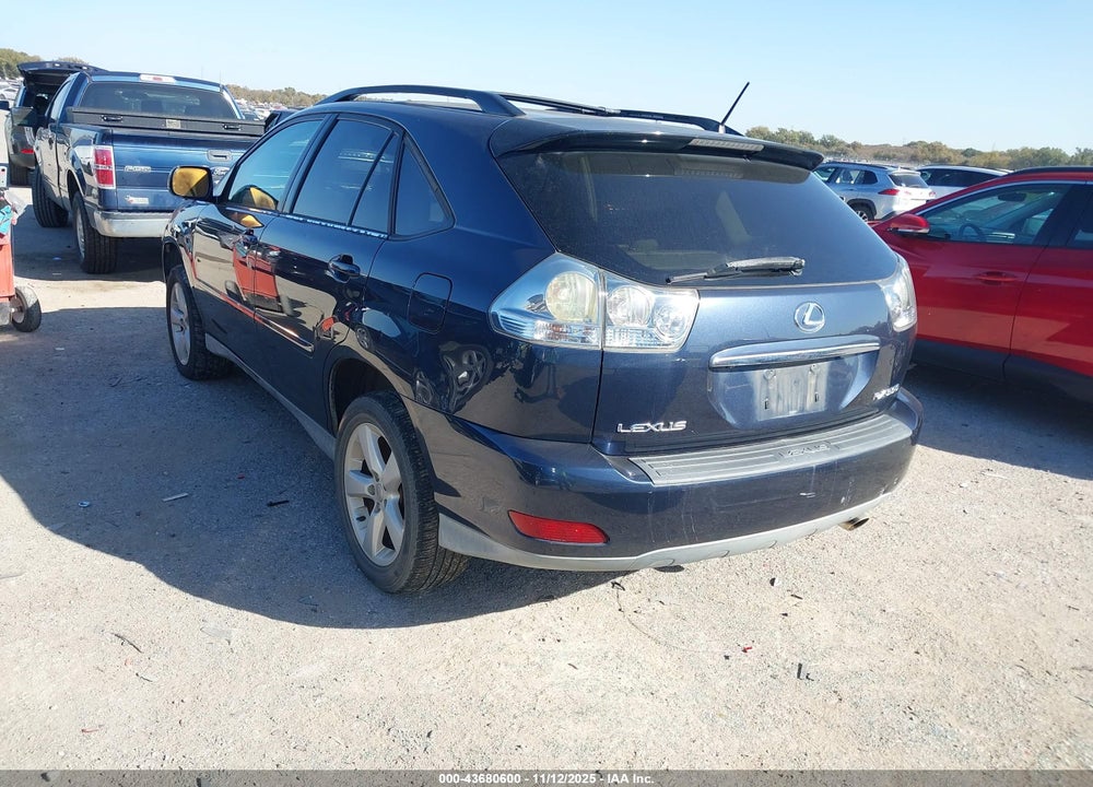 2005 LEXUS RX 330 VIN: 2T2HA31U85C084984