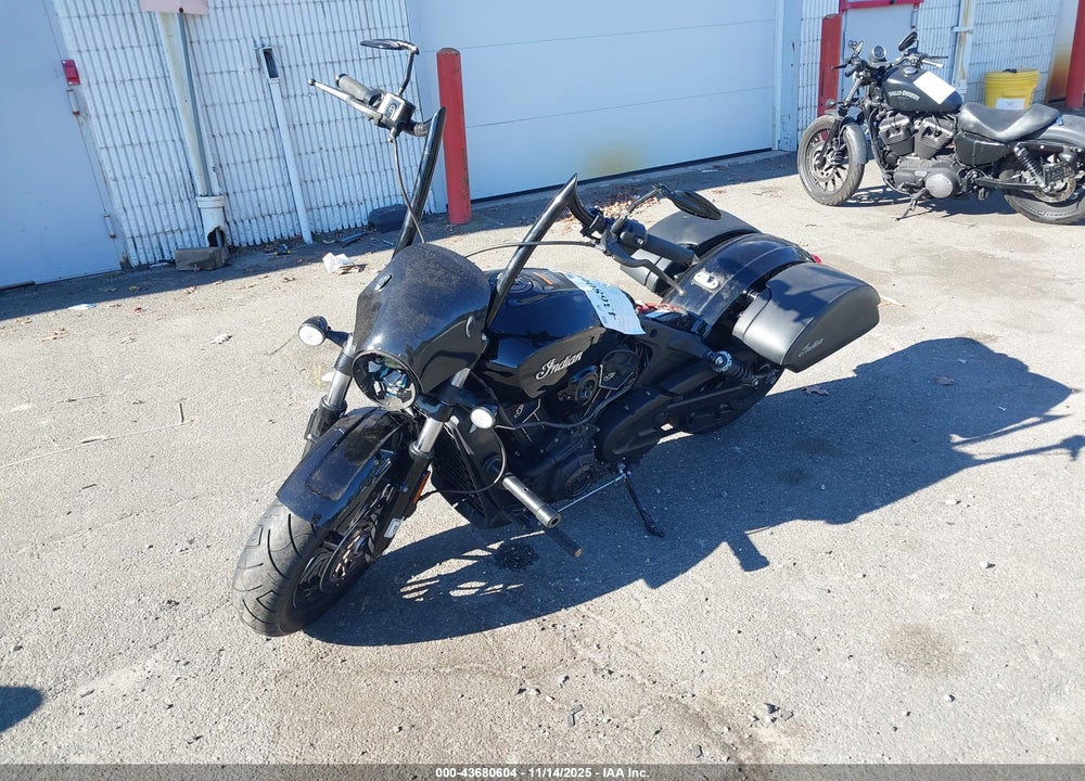 2018 INDIAN MOTORCYCLE CO. SCOUT SIXTY VIN: 56KMSB112J3138356