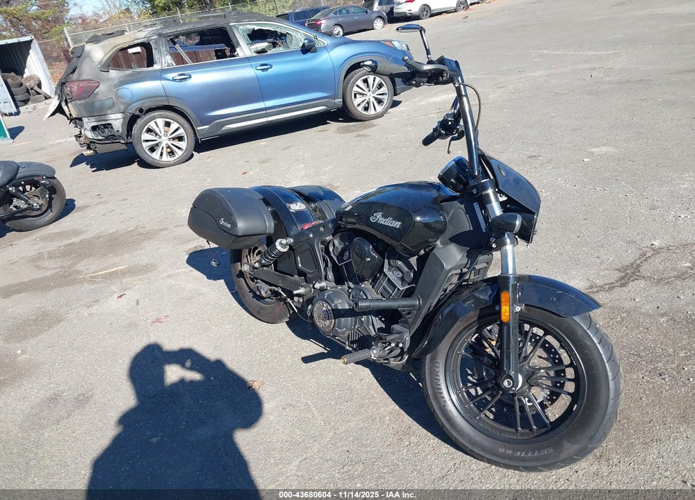 2018 INDIAN MOTORCYCLE CO. SCOUT SIXTY VIN: 56KMSB112J3138356