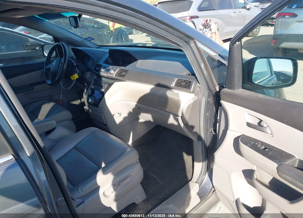 2012 HONDA ODYSSEY EX-L VIN: 5FNRL5H69CB025781