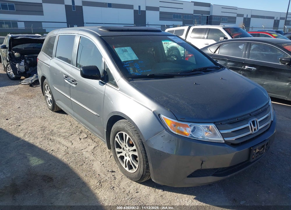 2012 HONDA ODYSSEY EX-L VIN: 5FNRL5H69CB025781
